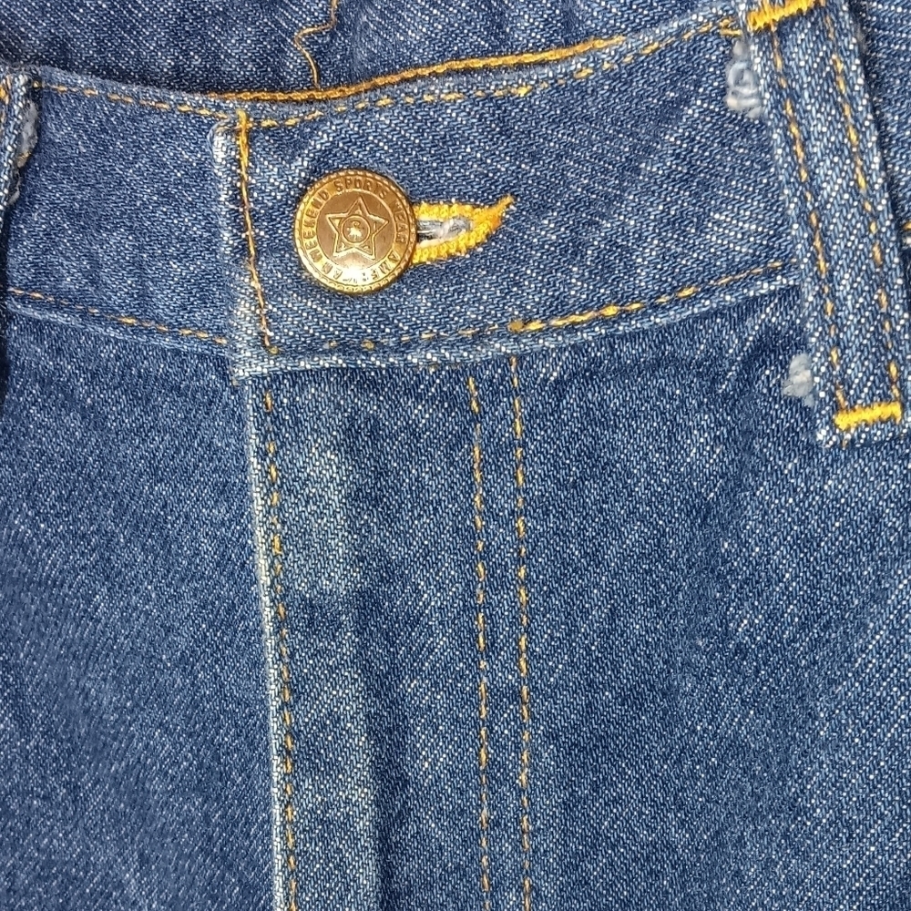 Vintage American Weekend Jeans 32 X 30 - Picture 3 of 7